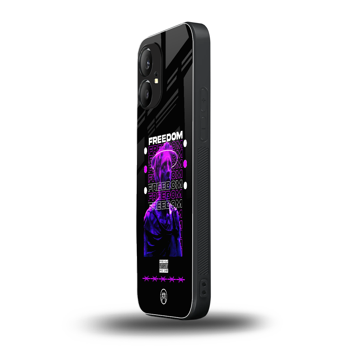 freedom back phone cover | glass case for nothing phone 1