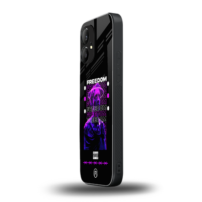 freedom back phone cover | glass case for nothing phone 1