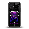 freedom back phone cover | glass case for nothing phone 2