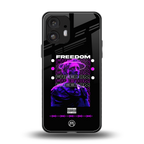 freedom back phone cover | glass case for nothing phone 2