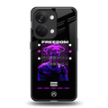 freedom back phone cover | glass case for oneplus nord 3