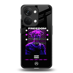 freedom back phone cover | glass case for oneplus nord 3