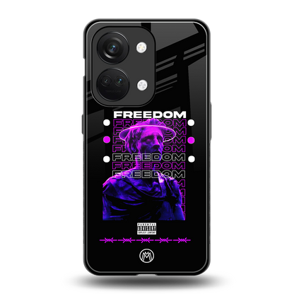 freedom back phone cover | glass case for oneplus nord 3