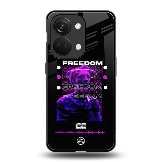 freedom back phone cover | glass case for oneplus nord 3