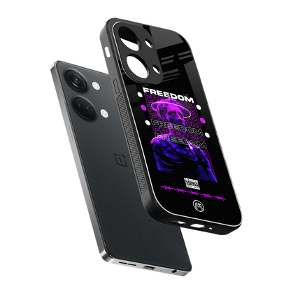 freedom back phone cover | glass case for oneplus nord 3