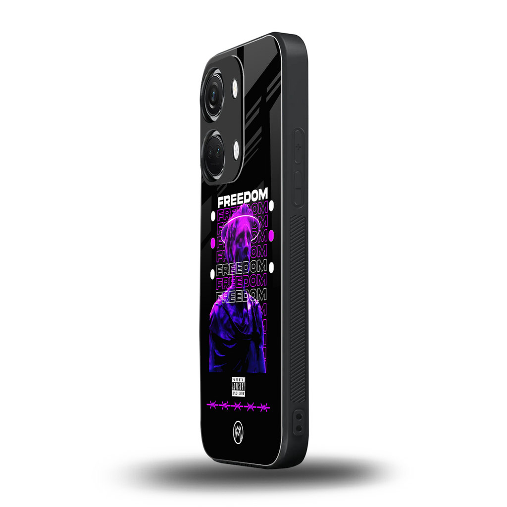freedom back phone cover | glass case for oneplus nord 3