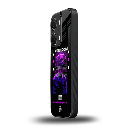 freedom back phone cover | glass case for oneplus nord 3