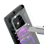 freedom back phone cover | glass case for oneplus nord 3