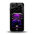 freedom back phone cover | glass case for oneplus nord 4