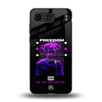 freedom back phone cover | glass case for oneplus nord 4