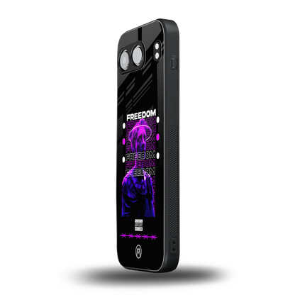 freedom back phone cover | glass case for oneplus nord 4