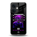 freedom back phone cover | glass case for oneplus nord ce 3