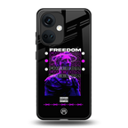 freedom back phone cover | glass case for oneplus nord ce 3