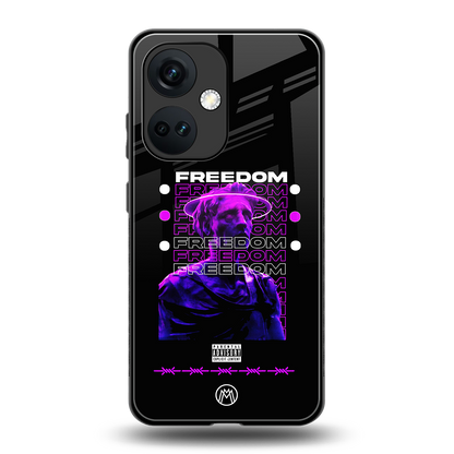 freedom back phone cover | glass case for oneplus nord ce 3