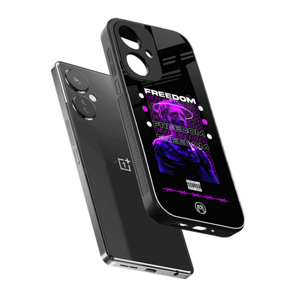 freedom back phone cover | glass case for oneplus nord ce 3