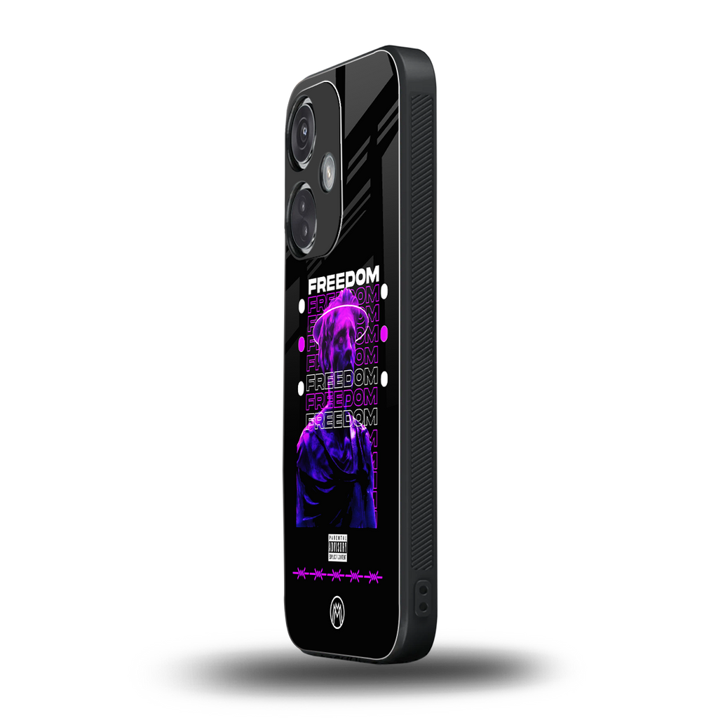 freedom back phone cover | glass case for oneplus nord ce 3