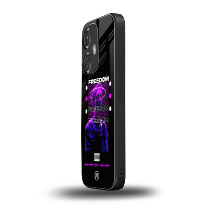 freedom back phone cover | glass case for oneplus nord ce 3