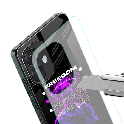 freedom back phone cover | glass case for oneplus nord ce 3