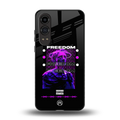 freedom back phone cover | glass case for oneplus nord ce 4 lite