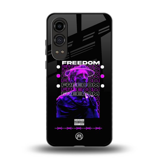 freedom back phone cover | glass case for oneplus nord ce 4 lite