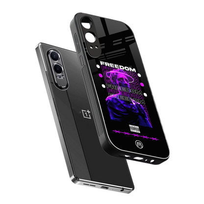 freedom back phone cover | glass case for oneplus nord ce 4 lite