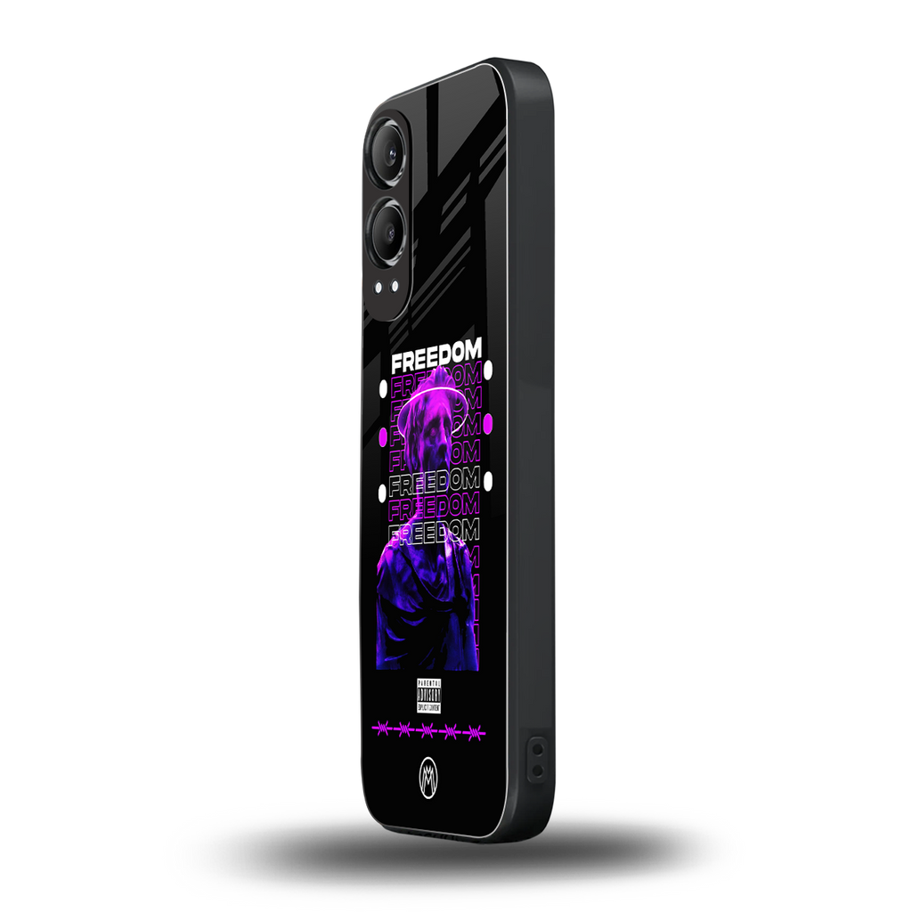 freedom back phone cover | glass case for oneplus nord ce 4 lite