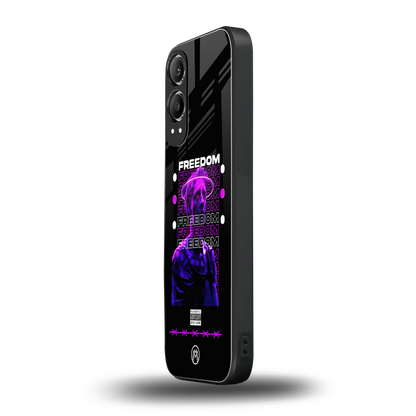 freedom back phone cover | glass case for oneplus nord ce 4 lite
