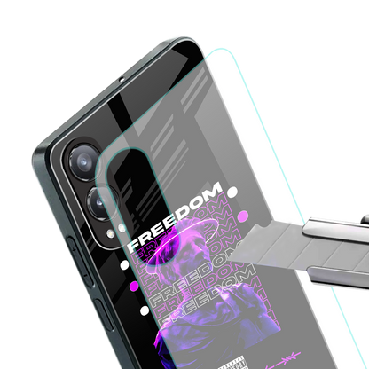 freedom back phone cover | glass case for oneplus nord ce 4 lite
