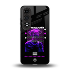 freedom back phone cover | glass case for oneplus nord ce 4