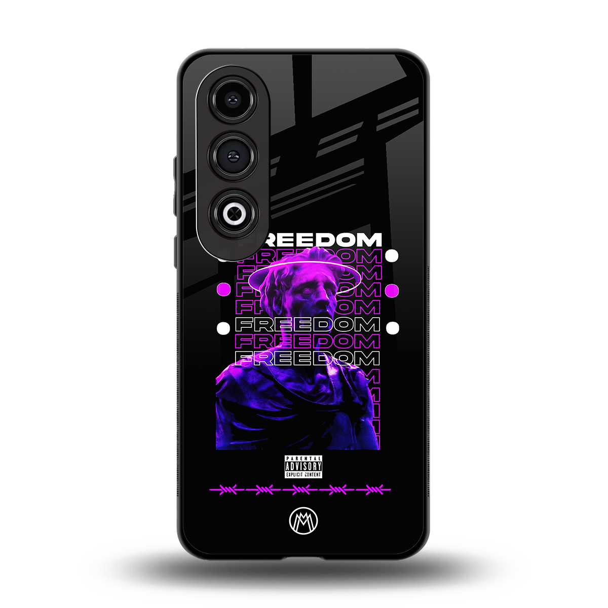 freedom back phone cover | glass case for oneplus nord ce 4
