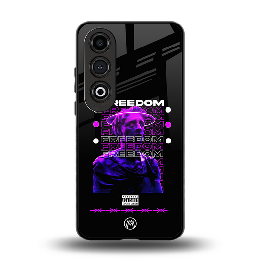 freedom back phone cover | glass case for oneplus nord ce 4