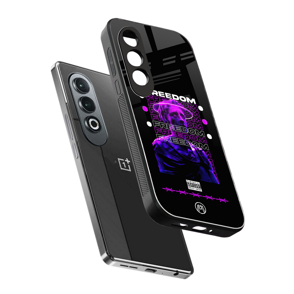 freedom back phone cover | glass case for oneplus nord ce 4
