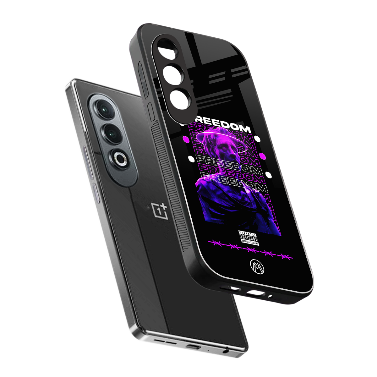 freedom back phone cover | glass case for oneplus nord ce 4