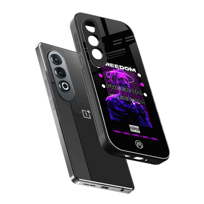freedom back phone cover | glass case for oneplus nord ce 4