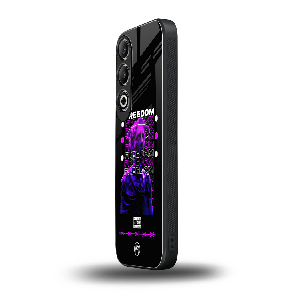 freedom back phone cover | glass case for oneplus nord ce 4