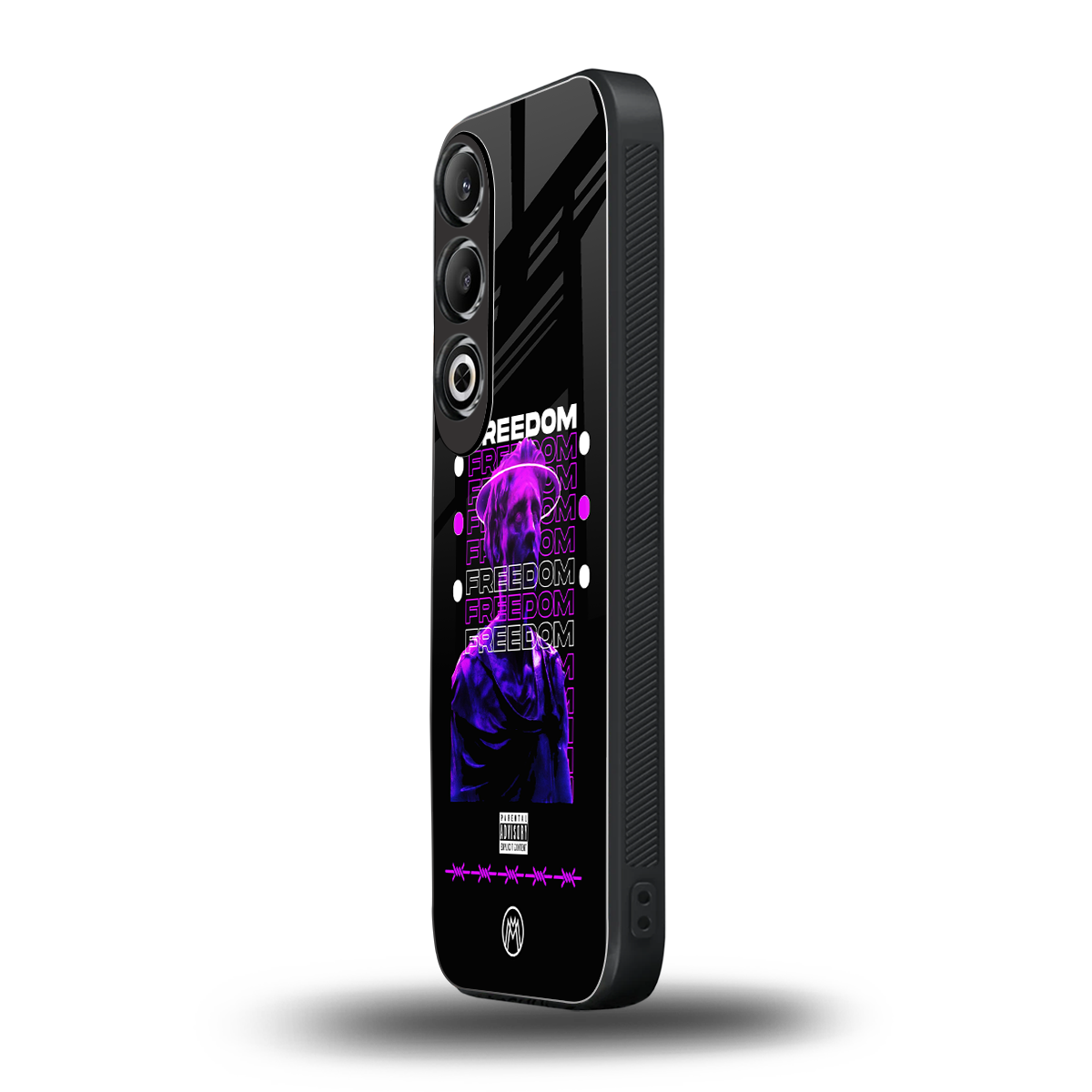 freedom back phone cover | glass case for oneplus nord ce 4