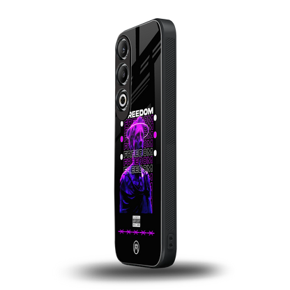 freedom back phone cover | glass case for oneplus nord ce 4