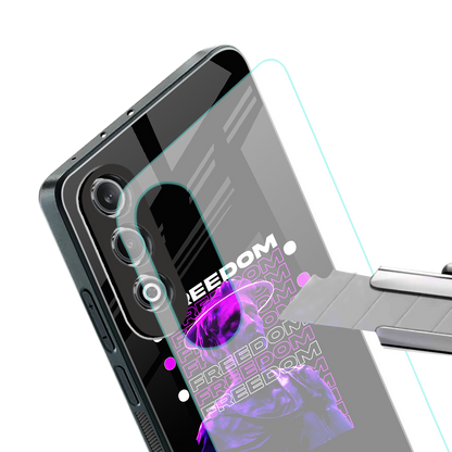 freedom back phone cover | glass case for oneplus nord ce 4