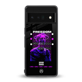 freedom back phone cover | glass case for google pixel 6 pro