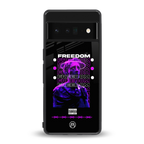 freedom back phone cover | glass case for google pixel 6 pro