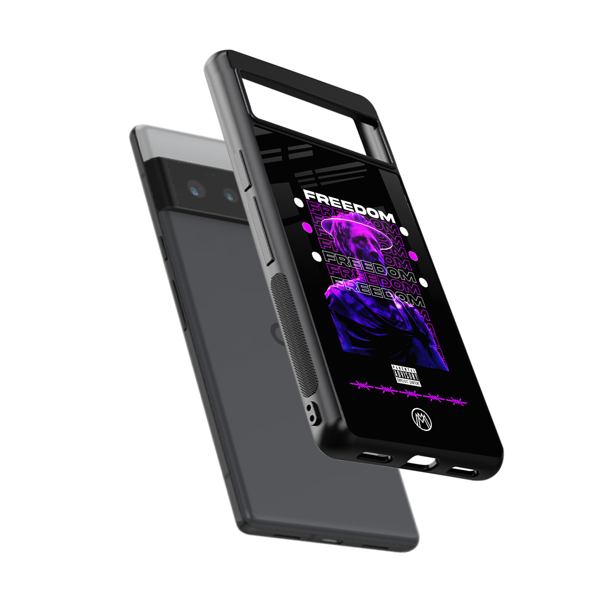 freedom back phone cover | glass case for google pixel 6 pro