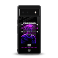 freedom back phone cover | glass case for google pixel 6