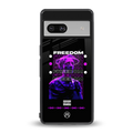 freedom back phone cover | glass case for Google Pixel 7