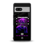 freedom back phone cover | glass case for Google Pixel 7