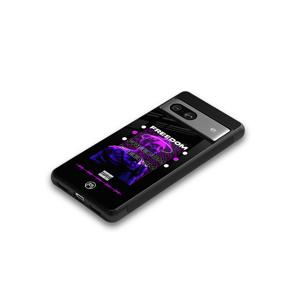 freedom back phone cover | glass case for Google Pixel 7A