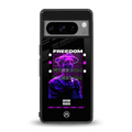 freedom back phone cover | glass case for google pixel 8 pro