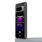 freedom back phone cover | glass case for google pixel 8 pro