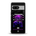 freedom back phone cover | glass case for Google Pixel 8