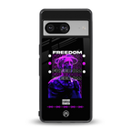 freedom back phone cover | glass case for Google Pixel 8