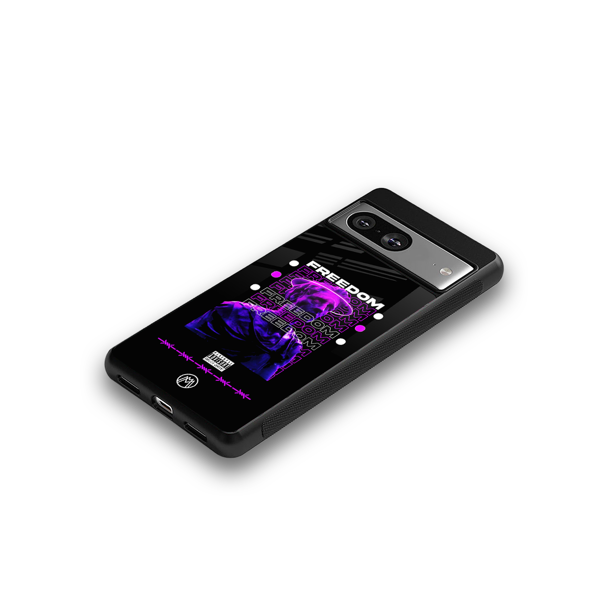 freedom back phone cover | glass case for Google Pixel 8